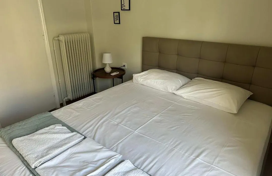 2 Bd Modern Apt With Balcony In Pagrati *